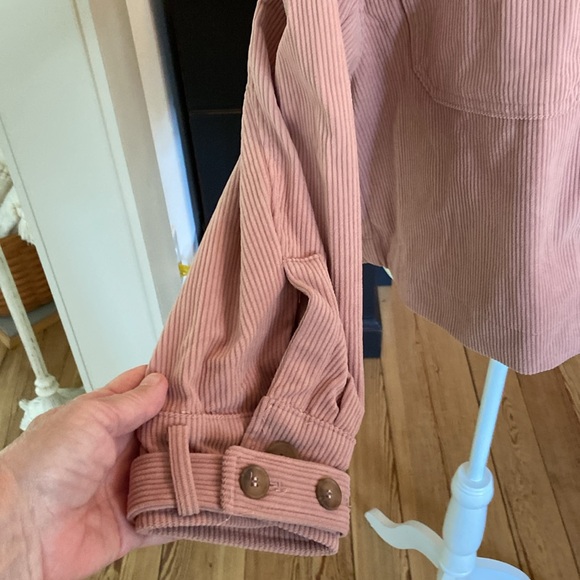 AVEC LES FILLES
RELAXED CORDUROY SHACKET size Large - Picture 4 of 11